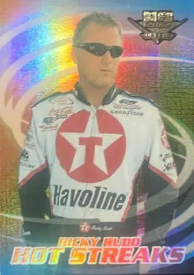 Ricky Rudd racing card from Wheels High Gear Hot Streaks collection