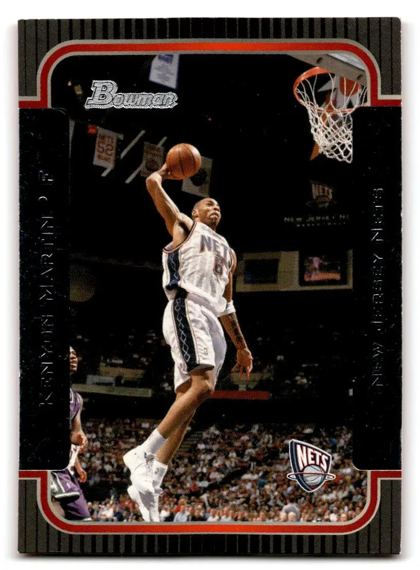 2003-04 Bowman #18 Kenyon Martin - Basketball Card Single