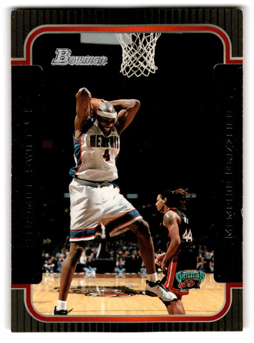 2003-04 Bowman #47 Stromile Swift - Basketball Card Single