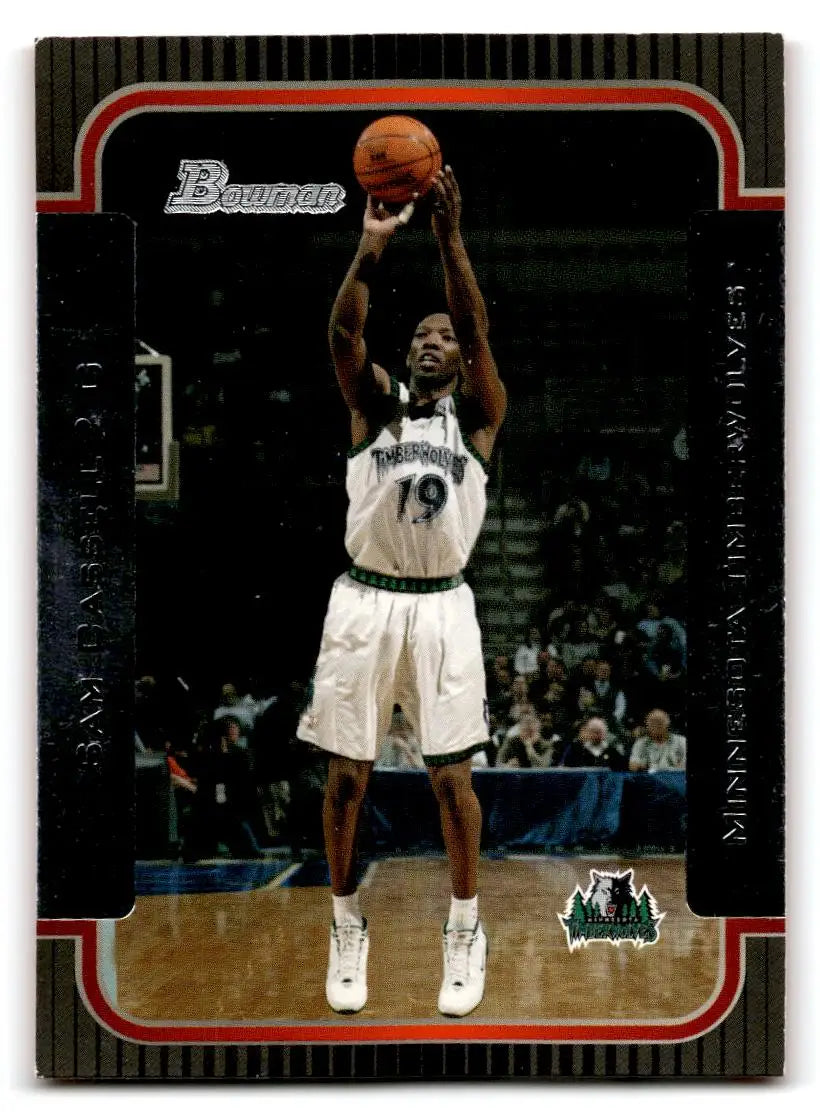2003-04 Bowman #56 Sam Cassell - Basketball Card Single