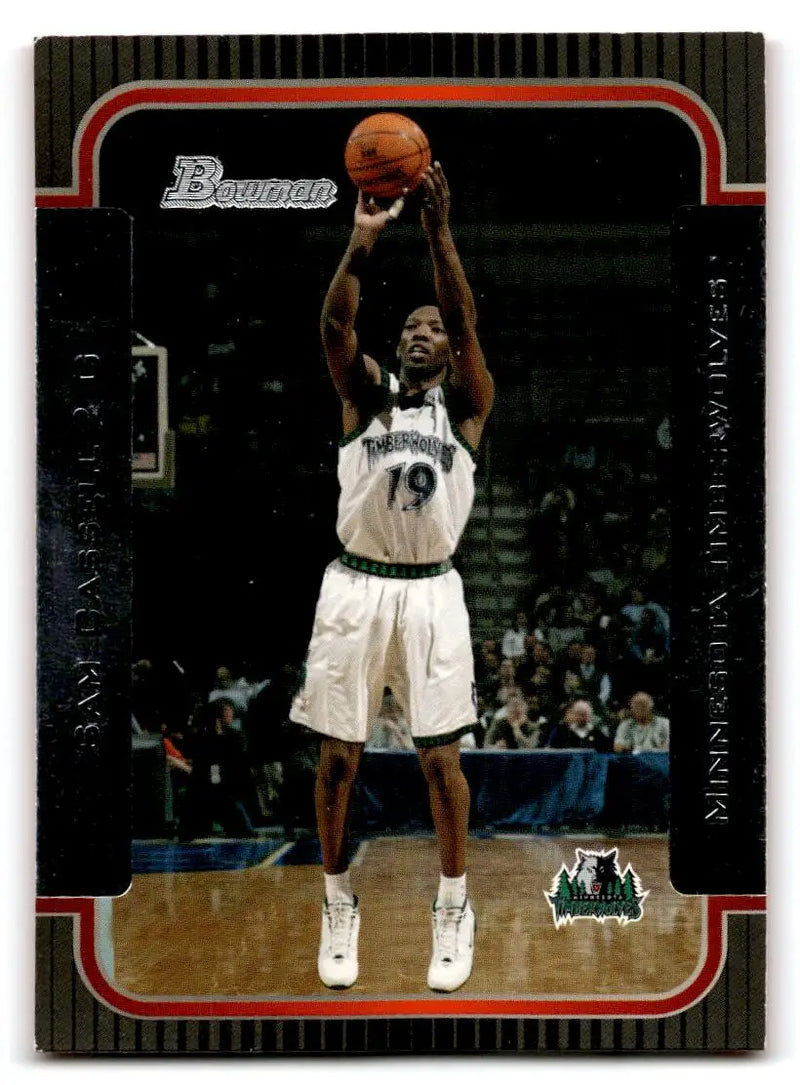 2003-04 Bowman #56 Sam Cassell - Basketball Card Single