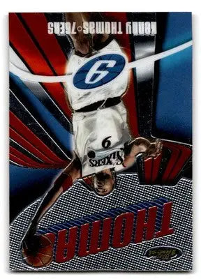 2003-04 Finest #46 Kenny Thomas - Basketball Card Single