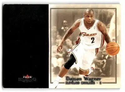 2003-04 Fleer Patchworks #11 Dajuan Wagner - Basketball Card Single