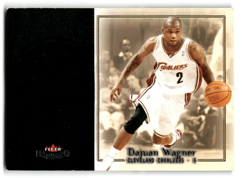 2003-04 Fleer Patchworks #11 Dajuan Wagner - Basketball Card Single