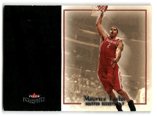 2003-04 Fleer Patchworks #27 Maurice Taylor - Basketball Card Single