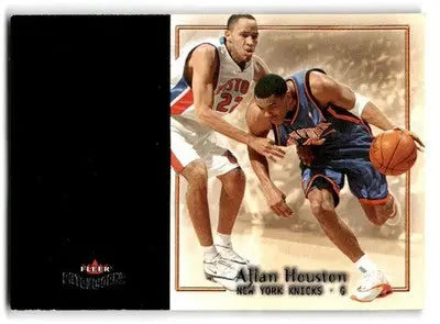 2003-04 Fleer Patchworks #56 Allan Houston - Basketball Card Single