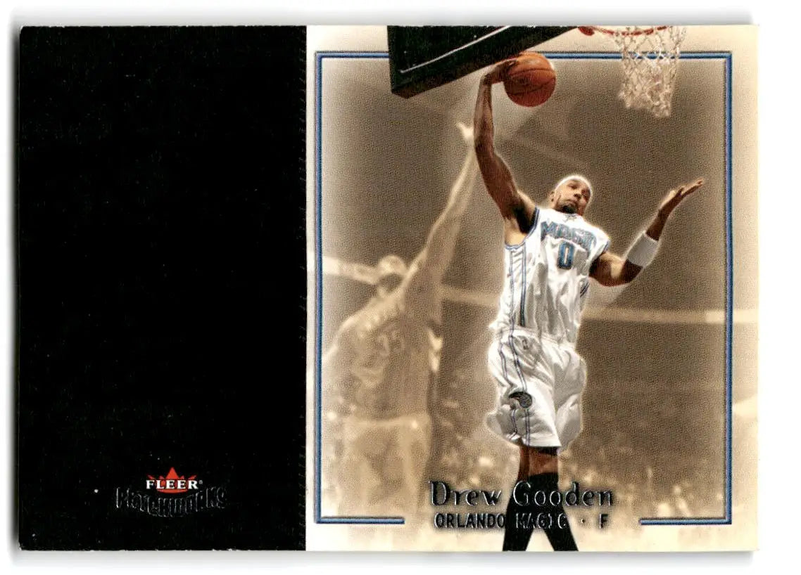 2003-04 Fleer Patchworks #59 Drew Gooden - Basketball Card Single