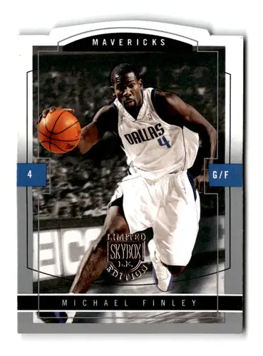 Original gloss SkyBox LE Retail Michael Finley basketball card NM Near Mint