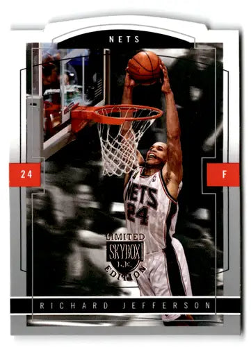 2003-04 SkyBox LE Retail #93 Richard Jefferson NM Near Mint NJ Nets ID:66910 - Basketball Card Single