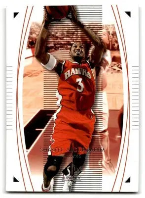 2003-04 SP Authentic #1 Shareef Abdur-Rahim - Basketball Card Single