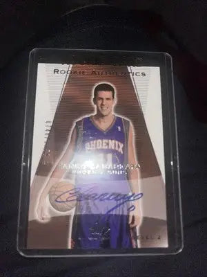 2003-04 SP Authentic #178 Zarko Cabarkapa AU RC/1250 - Basketball Card Single