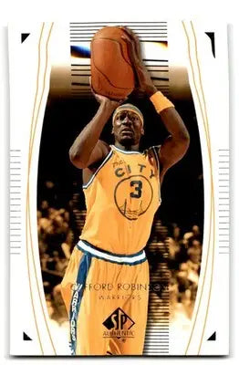 2003-04 SP Authentic #23 Clifford Robinson - Basketball Card Single