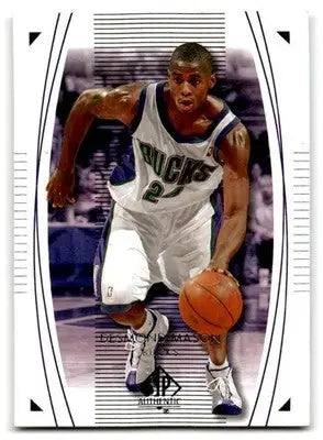 2003-04 SP Authentic #46 Desmond Mason - Basketball Card Single