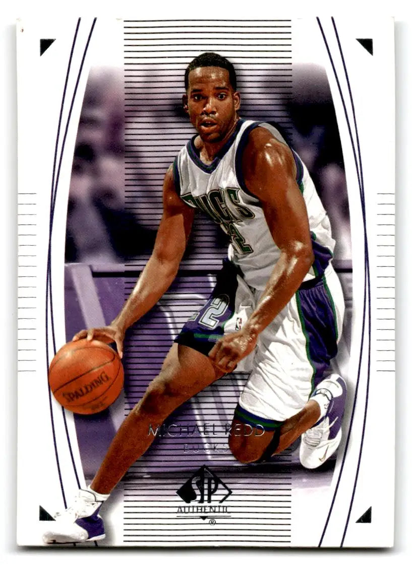 2003-04 SP Authentic #47 Michael Redd - Basketball Card Single