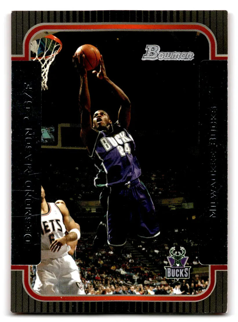 2003-04 Topps Bowman Desmond Mason #14 Milwaukee Bucks - Basketball Card Single