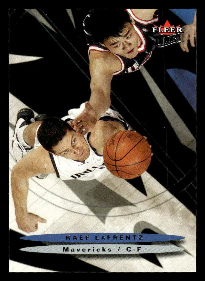 2003-04 Ultra #125 Raef LaFrentz - Basketball Card Single