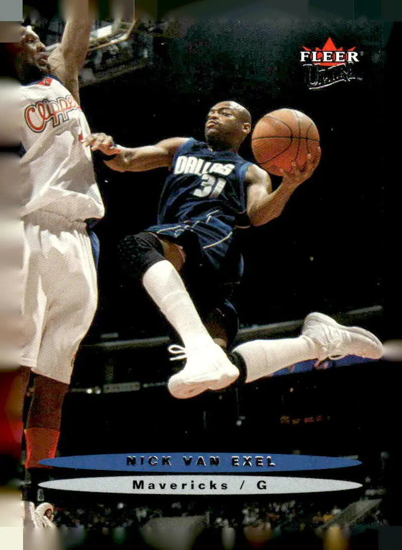 2003-04 Ultra #28 Nick Van Exel - Basketball Card Single