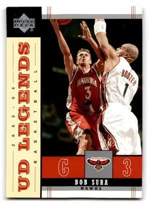 2003-04 Upper Deck Legends #1 Bob Sura - Basketball Card Single