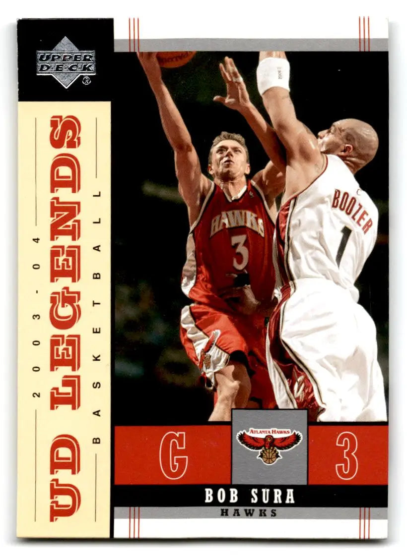 2003-04 Upper Deck Legends #1 Bob Sura - Basketball Card Single