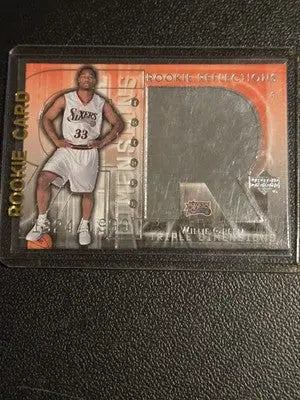 2003-04 Upper Deck Triple Dimensions #96 Willie Green #/1999 - Basketball Card Single