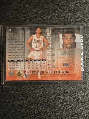 2003-04 Upper Deck Triple Dimensions #96 Willie Green #/1999 - Basketball Card Single
