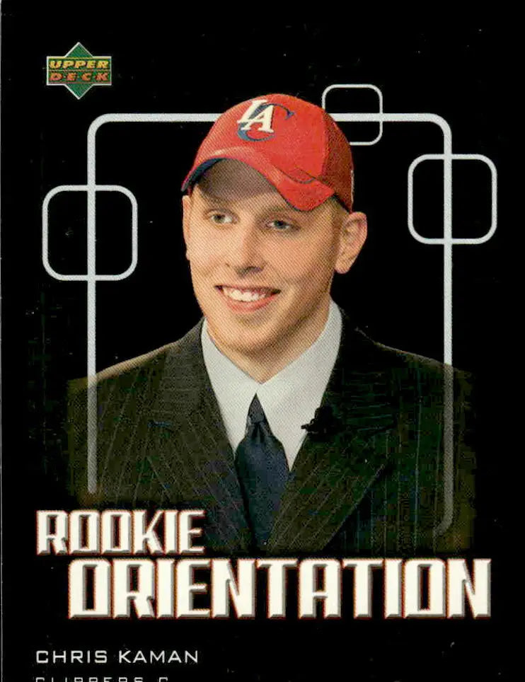 2003-04 Upper Deck Victory #106 Chris Kaman Base Los Angeles Clippers - Basketball Card Single