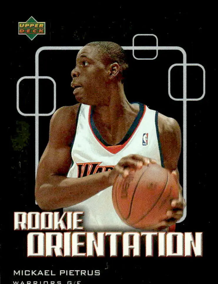 2003-04 Upper Deck Victory #111 Mickael Pietrus - Basketball Card Single