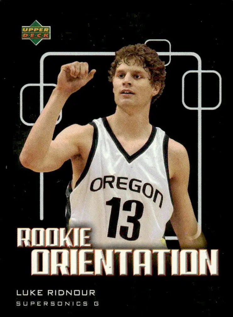 2003-04 Upper Deck Victory #114 Luke Ridnour - Basketball Card Single
