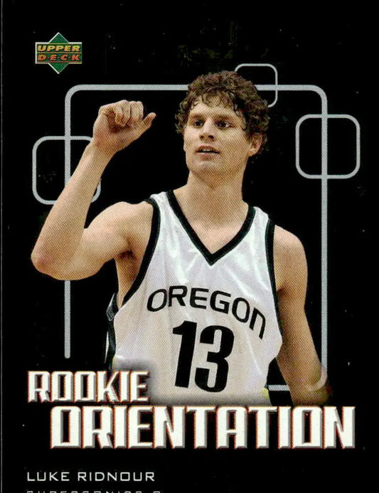 2003-04 Upper Deck Victory #114 Luke Ridnour - Basketball Card Single
