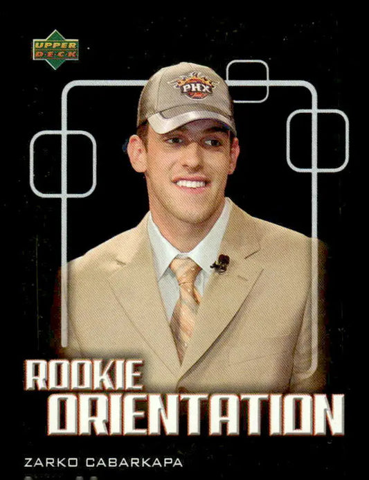 2003-04 Upper Deck Victory #117 Zarko Cabarkapa - Basketball Card Single