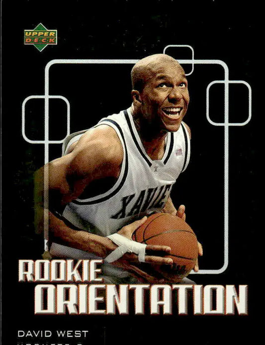 2003-04 Upper Deck Victory #118 David West - Basketball Card Single