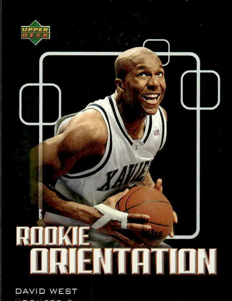 2003-04 Upper Deck Victory #118 David West - Basketball Card Single