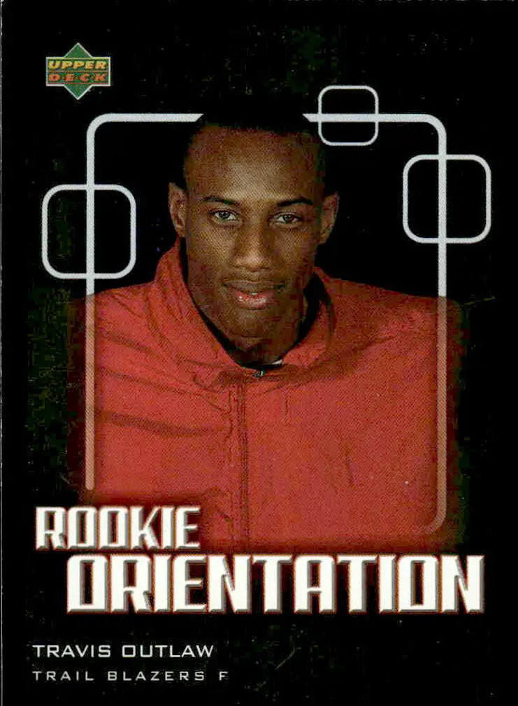2003-04 Upper Deck Victory #123 Travis Outlaw - Basketball Card Single