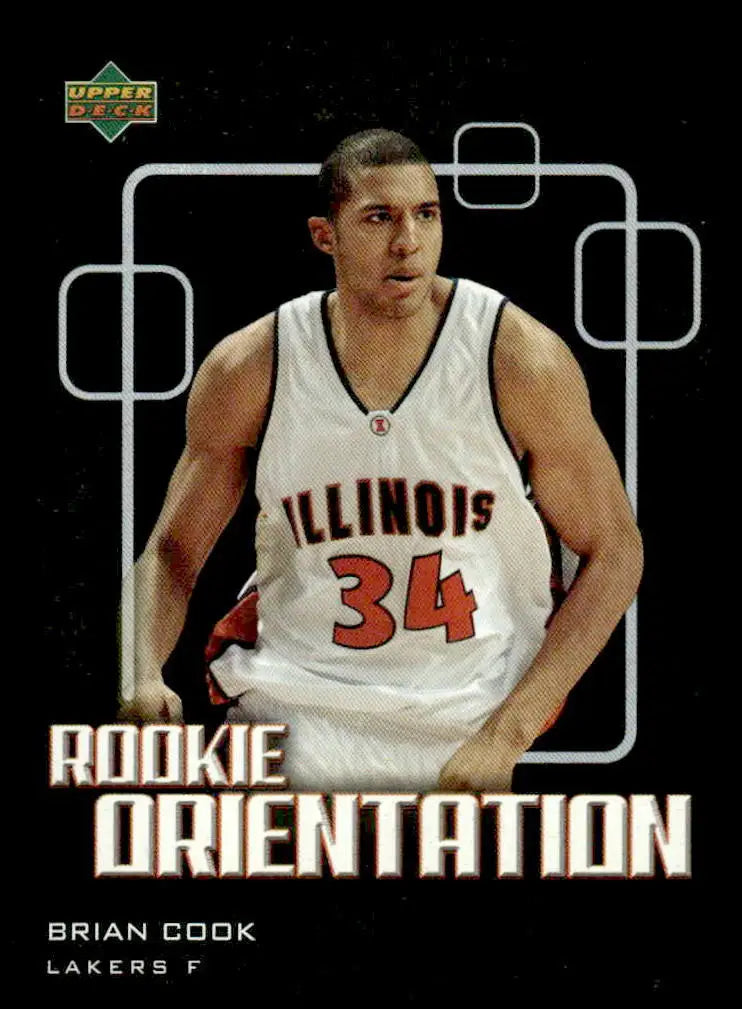 2003-04 Upper Deck Victory #124 Brian Cook - Basketball Card Single