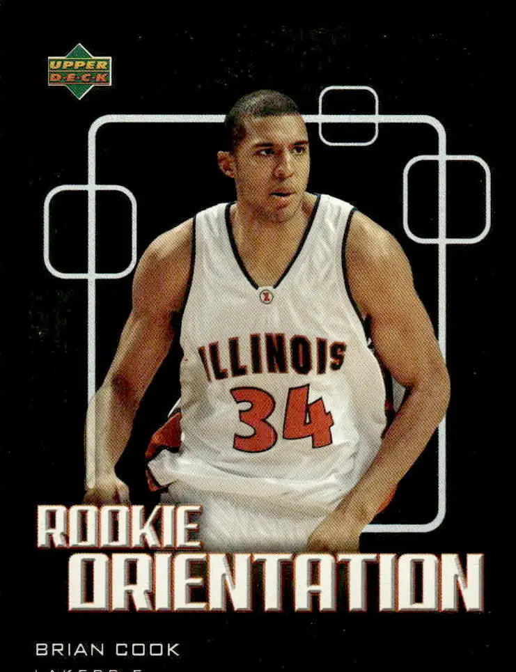 2003-04 Upper Deck Victory #124 Brian Cook - Basketball Card Single