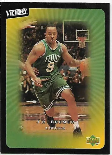 Basketball trading card from 2003-04 Upper Deck Victory series featuring J.R. Bremer