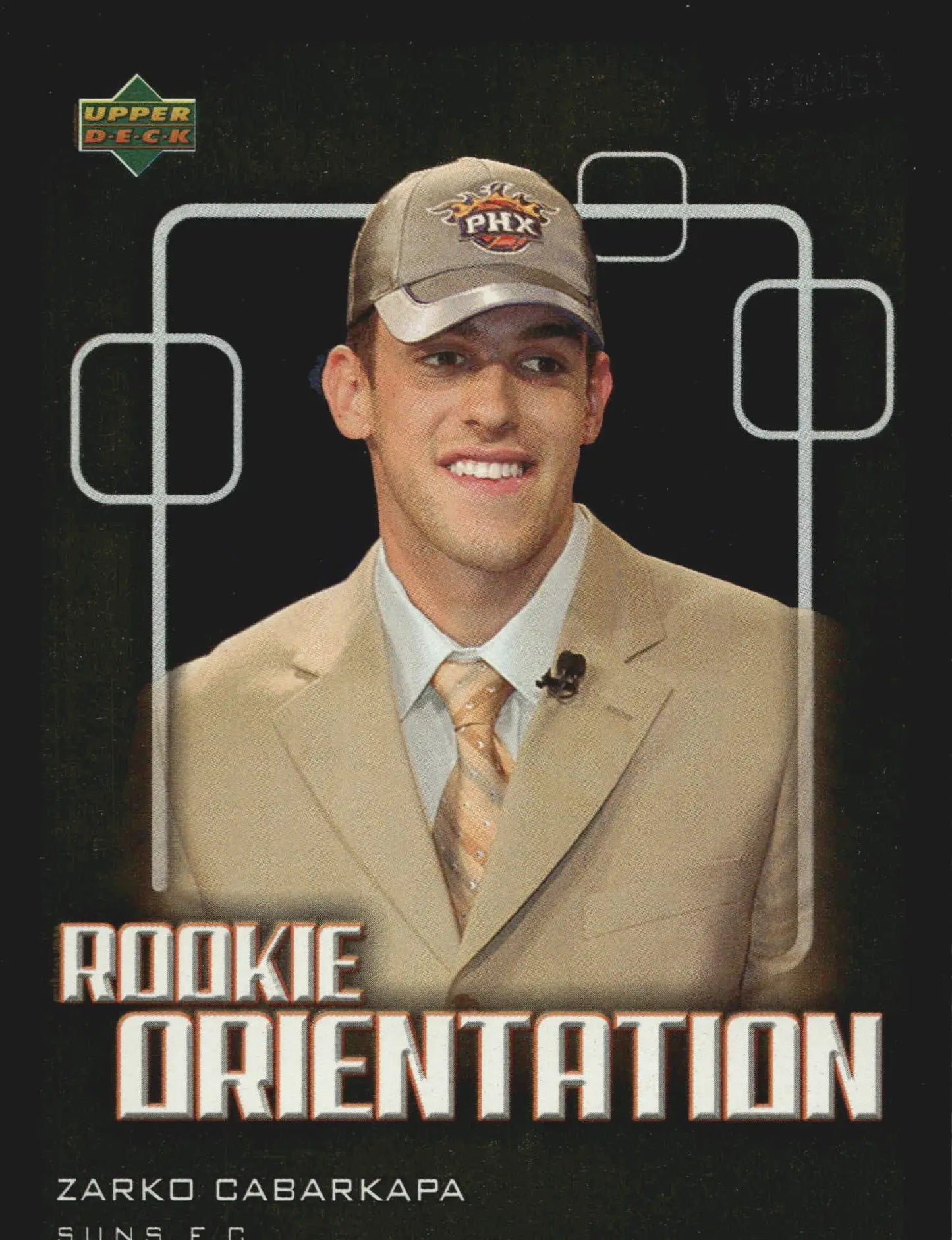 2003-04 Upper Deck Victory Zarko Cabarkapa #117 Rookie Orientation RC Suns - Basketball Card Single