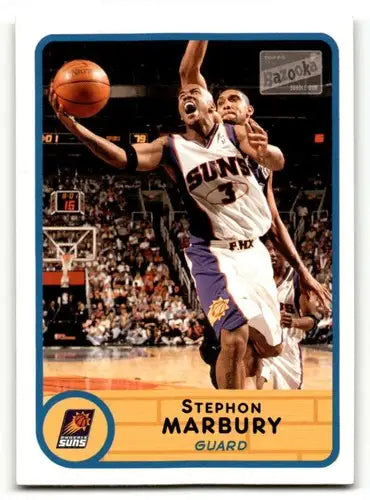 2003 Bazooka #12 Stephon Marbury Phoenix Suns Basketball Cards EX/NM ID:58713 - Basketball Card Single
