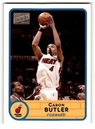 2003 Bazooka #120 Caron Butler Miami Heat Basketball Cards EX/NM ID:58760 - Basketball Card Single