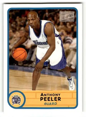 2003 Bazooka #138 Anthony Peeler Sacramento Kings Basketball Cards E ID:58748 - Basketball Card Single