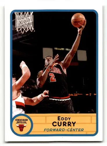 2003 Bazooka #140 Eddy Curry Chicago Bulls Basketball Cards EX/NM ID:58712 - Basketball Card Single