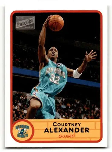2003 Bazooka #15 Courtney Alexander New Orleans Hornets Basketball C ID:58737 - Basketball Card Single