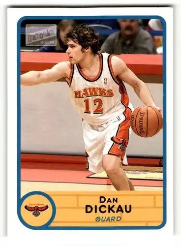 2003 Bazooka #212 Dan Dickau Atlanta Hawks Basketball Cards EX/NM ID:58762 - Basketball Card Single
