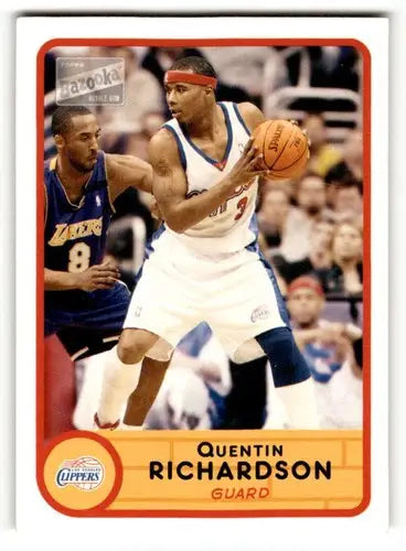 2003 Bazooka #29 Quentin Richardson Los Angeles Clippers Basketball ID:58759 - Basketball Card Single