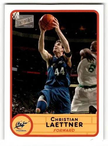 2003 Bazooka #47 Christian Laettner Washington Wizards Basketball Ca ID:58745 - Basketball Card Single