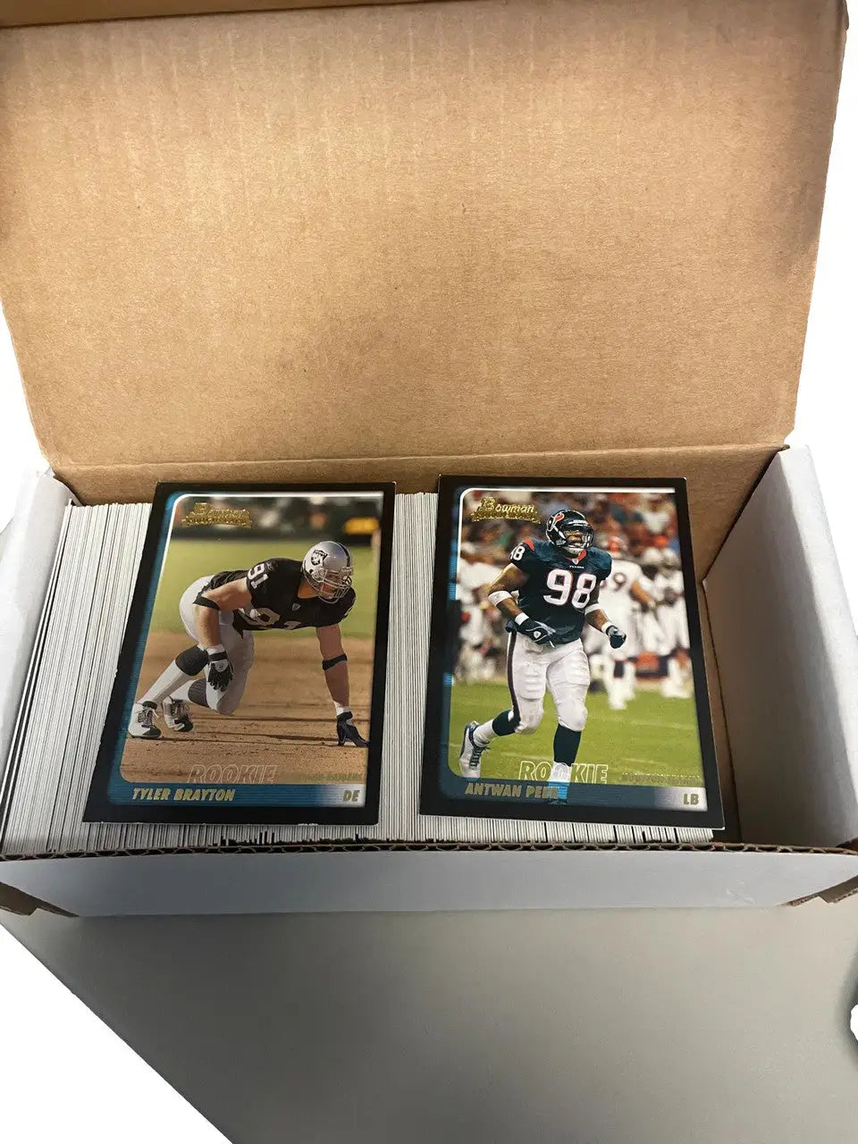 2003 BOWMAN FOOTBALL COMPLETE Hand SET 1-275 Palmer Romo Polamalu Boldin RC - Football Card Single