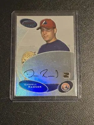 2003 Bowman’s Best #BB-DR Darrell Rasner - Baseball Card Single