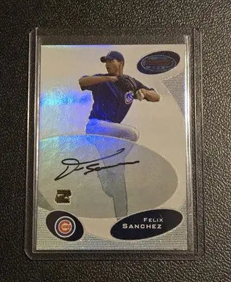 2003 Bowman’s Best #BB-FS Felix Sanchez - Baseball Card Single