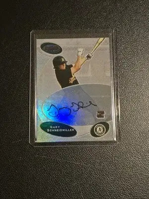 2003 Bowman’s Best #BB-GS Gary Schneidmiller - Baseball Card Single