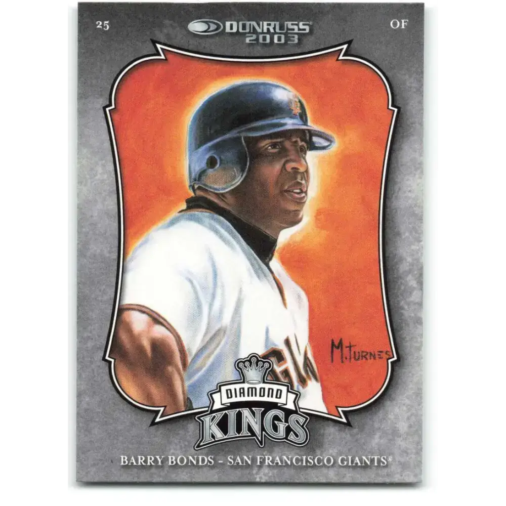 2003 Donruss #20 Barry Bonds NM-MT San Francisco Giants Baseball Card - Baseball Card Single